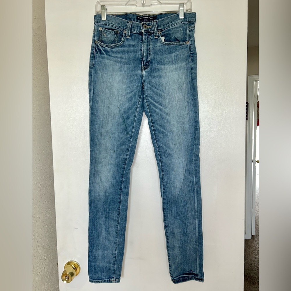 Ralph Lauren Sport denim skinny jeans size 29 *HAS FLAWS*